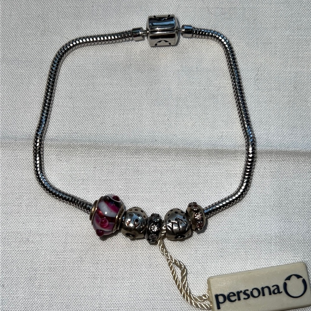 Persona Amore & Baci charm bracelet